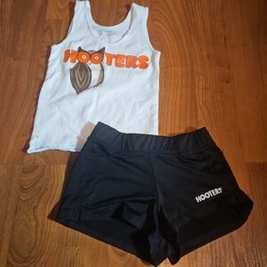 Hooters xs uniform set as is